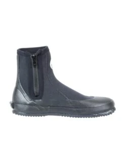 Two Bare Feet 5mm Neoprene Zipped Wetsuit Boots (Black) -Surfboards Sales 5mm neoprene zipped boots black 4