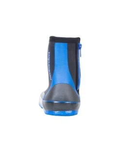 Two Bare Feet 5mm Neoprene Zipped Wetsuit Boots (Blue) -Surfboards Sales 5mm neoprene zipped boots blue 3 1