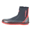 Two Bare Feet 5mm Neoprene Zipped Wetsuit Boots (Red)