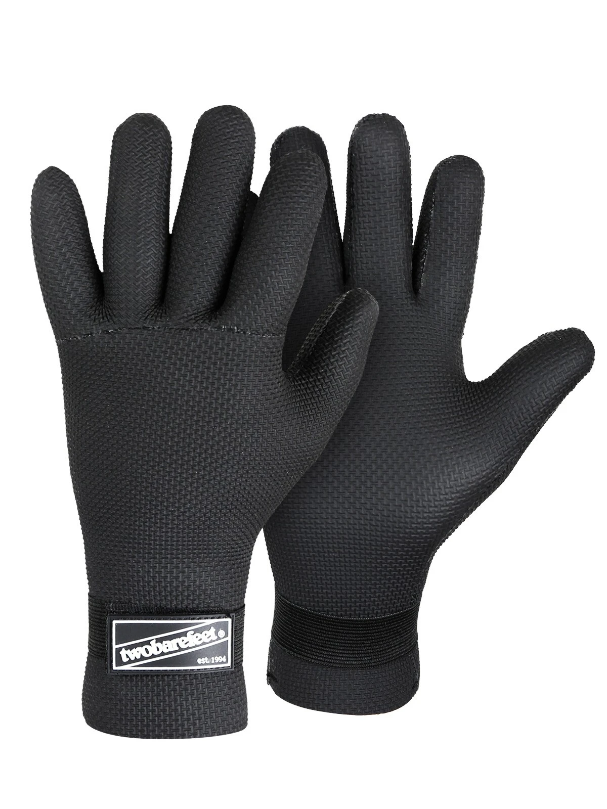 Two Bare Feet Adults 3mm Waffle Mesh Neoprene Gloves 1 Two Bare Feet Adults 3mm Waffle Mesh Neoprene Gloves