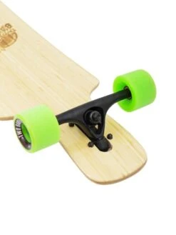Two Bare Feet "The Parker" 42.5in Bamboo Series Longboard Skateboard Complete (Green Wheels) 11 Two Bare Feet "The Parker" 42.5in Bamboo Series Longboard Skateboard Complete (Green Wheels) -Surfboards Sales 6 002 parker trucks 1 1
