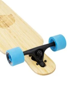 Two Bare Feet "The Austin" 36in Bamboo Series Longboard Skateboard Complete (Blue Wheels) 11 Two Bare Feet "The Austin" 36in Bamboo Series Longboard Skateboard Complete (Blue Wheels) -Surfboards Sales 6 007 austin trucks 1