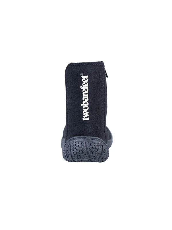 Neoprene Zipped Adults Wetsuit Boots (Black) 3 Neoprene Zipped Adults Wetsuit Boots (Black) - Image 3