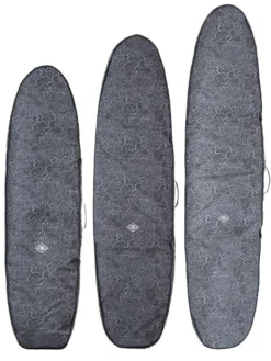 Two Bare Feet Foamy Surfboard & Boardbag Double Package (6ft, 7ft, 8ft) -Surfboards Sales all bags 2