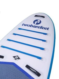 Two Bare Feet Sport Air (Allround) 10'6" X 33" X 4.75" Inflatable SUP Ultimate Pack (Blue) -Surfboards Sales angle 1 blue 3