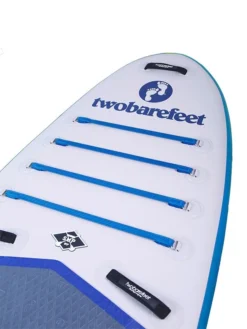 Two Bare Feet Sport Air (Allround XL) 10'10" X 33" X 6" Inflatable SUP Deluxe Fibreglass Hybrid Pack (Blue) 13 Two Bare Feet Sport Air (Allround XL) 10'10" X 33" X 6" Inflatable SUP Deluxe Fibreglass Hybrid Pack (Blue) -Surfboards Sales angle 1 blue 5