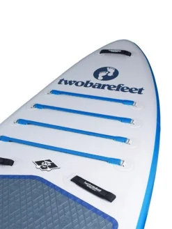 Two Bare Feet Sport Air (Touring) 12'0" X 33" X 6" Inflatable SUP Ultimate Pack (Blue) -Surfboards Sales angle 1.1 blue 3