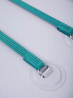 Two Bare Feet Sport Air (Allround XL) 10'10" X 33" X 6" Inflatable SUP Ultimate Pack (Teal) -Surfboards Sales angle 2 teal 7