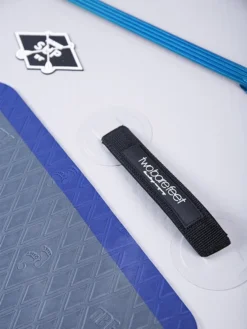 Two Bare Feet Sport Air (Allround XL) 10'10" X 33" X 6" Inflatable SUP Starter Pack (Blue) 19 Two Bare Feet Sport Air (Allround XL) 10'10" X 33" X 6" Inflatable SUP Starter Pack (Blue) -Surfboards Sales angle 4 blue 4