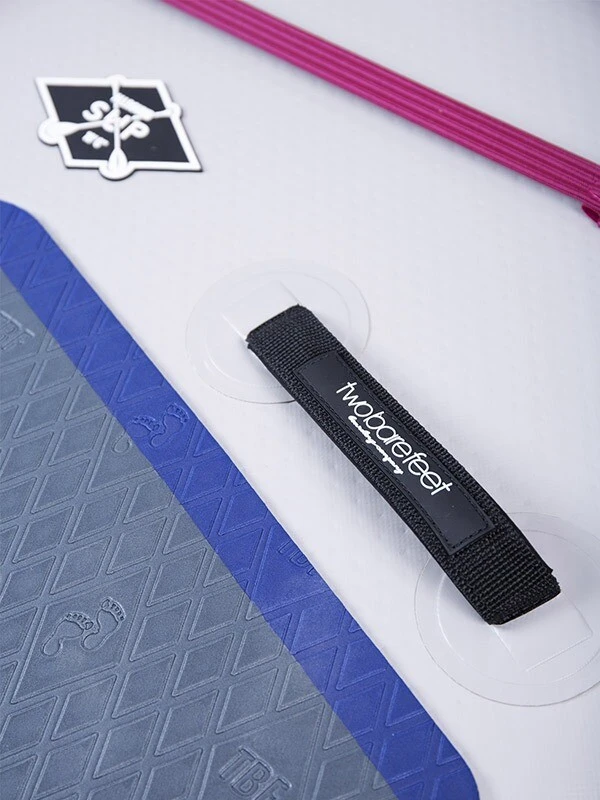Two Bare Feet Sport Air (Touring) 12'0" X 33" X 6" Inflatable SUP Starter Pack (Raspberry) 10 Two Bare Feet Sport Air (Touring) 12'0" X 33" X 6" Inflatable SUP Starter Pack (Raspberry) - Image 10