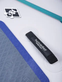 Two Bare Feet Sport Air (Allround XL) 10'10" X 33" X 6" Inflatable SUP Starter Pack (Teal) 19 Two Bare Feet Sport Air (Allround XL) 10'10" X 33" X 6" Inflatable SUP Starter Pack (Teal) -Surfboards Sales angle 4 teal 4