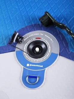 Two Bare Feet Sport Air (Allround) 10'6" X 33" X 4.75" Inflatable SUP Ultimate Pack (Blue) -Surfboards Sales angle 5 blue 3