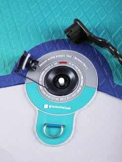 Two Bare Feet Sport Air (Allround XL) 10'10" X 33" X 6" Inflatable SUP Ultimate Pack (Teal) -Surfboards Sales angle 5 teal 7