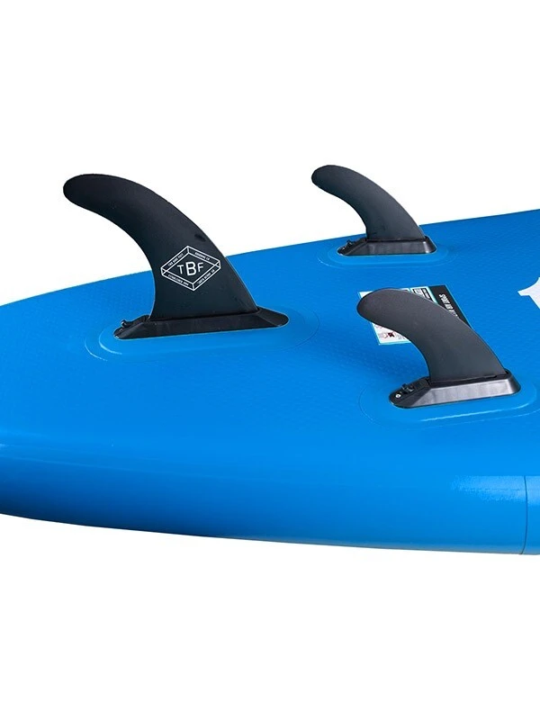 Two Bare Feet Sport Air (Allround XL) 10'10" X 33" X 6" Inflatable SUP Deluxe Fibreglass Hybrid Pack (Blue) 6 Two Bare Feet Sport Air (Allround XL) 10'10" X 33" X 6" Inflatable SUP Deluxe Fibreglass Hybrid Pack (Blue) - Image 6