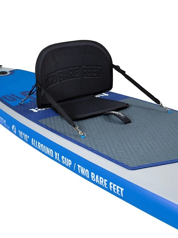 Two Bare Feet Sport Air (Allround XL) 10'10" X 33" X 6" Inflatable SUP Deluxe Fibreglass Hybrid Pack (Blue) 5 Two Bare Feet Sport Air (Allround XL) 10'10" X 33" X 6" Inflatable SUP Deluxe Fibreglass Hybrid Pack (Blue) - Image 5