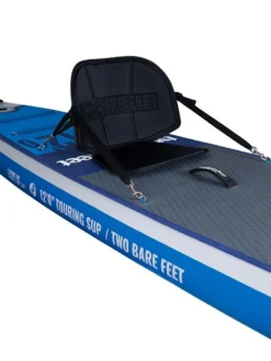 Two Bare Feet Sport Air (Touring) 12'0" X 33" X 6" Inflatable SUP Ultimate Pack (Blue) -Surfboards Sales angle 9.2 blue 2