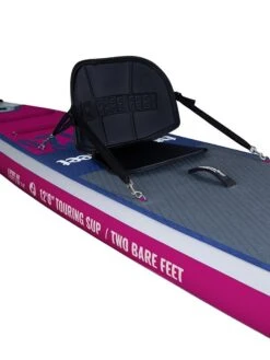 Two Bare Feet Sport Air (Touring) 12'0" X 33" X 6" Inflatable SUP Ultimate Pack (Raspberry) 14 Two Bare Feet Sport Air (Touring) 12'0" X 33" X 6" Inflatable SUP Ultimate Pack (Raspberry) -Surfboards Sales angle 9.2 raspberry 2