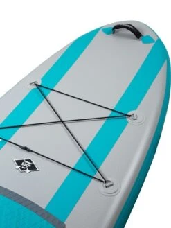 Two Bare Feet Archer (Allround XL) 10'10" X 33" X 6" Inflatable SUP Starter Pack (Teal) -Surfboards Sales angle 1 teal copy 3