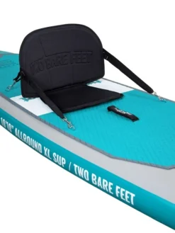 Two Bare Feet Archer (Allround XL) 10'10" X 33" X 6" Inflatable SUP Deluxe Fibreglass Hybrid Pack (Teal) 13 Two Bare Feet Archer (Allround XL) 10'10" X 33" X 6" Inflatable SUP Deluxe Fibreglass Hybrid Pack (Teal) -Surfboards Sales angle 2 teal copy 3