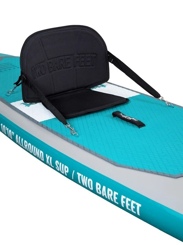 Two Bare Feet Archer (Allround XL) 10'10" X 33" X 6" Inflatable SUP Deluxe Fibreglass Hybrid Pack (Teal) 5 Two Bare Feet Archer (Allround XL) 10'10" X 33" X 6" Inflatable SUP Deluxe Fibreglass Hybrid Pack (Teal) - Image 5