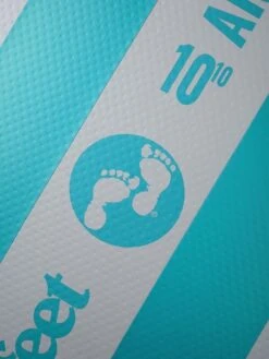 Two Bare Feet Archer (Allround XL) 10'10" X 33" X 6" Inflatable SUP Starter Pack (Teal) -Surfboards Sales angle 3 teal copy 3