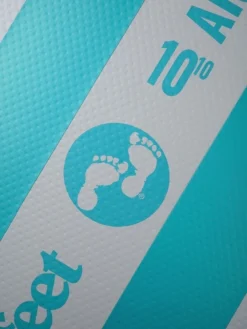 Two Bare Feet Archer (Allround XL) 10'10" X 33" X 6" Inflatable SUP Deluxe Fibreglass Hybrid Pack (Teal) 14 Two Bare Feet Archer (Allround XL) 10'10" X 33" X 6" Inflatable SUP Deluxe Fibreglass Hybrid Pack (Teal) -Surfboards Sales angle 3 teal copy 4