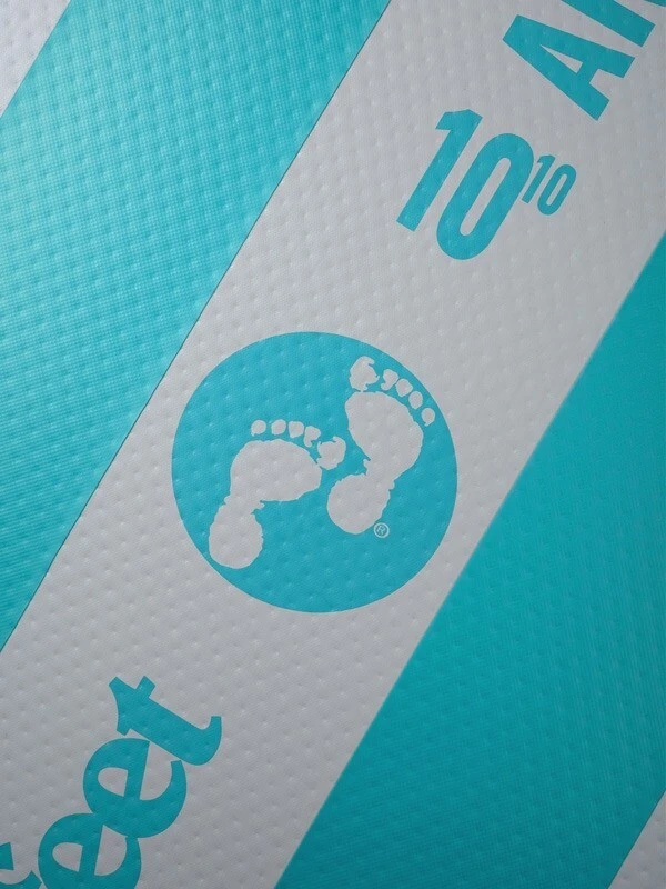 Two Bare Feet Archer (Allround XL) 10'10" X 33" X 6" Inflatable SUP Deluxe Fibreglass Hybrid Pack (Teal) 6 Two Bare Feet Archer (Allround XL) 10'10" X 33" X 6" Inflatable SUP Deluxe Fibreglass Hybrid Pack (Teal) - Image 6
