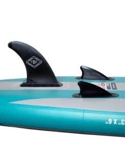 Two Bare Feet Archer (Allround XL) 10'10" X 33" X 6" Inflatable SUP Starter Pack (Teal) -Surfboards Sales angle 4 teal copy 3