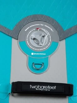 Two Bare Feet Archer (Allround XL) 10'10" X 33" X 6" Inflatable SUP Starter Pack (Teal) -Surfboards Sales angle 5 teal copy 3