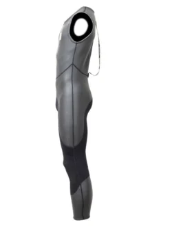 Two Bare Feet Enduro Sleeveless 2.5mm Mens Mesh Surf Suit (Black) -Surfboards Sales angle 3 13 1