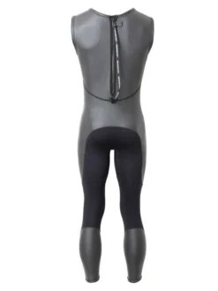 Two Bare Feet Enduro Sleeveless 2.5mm Mens Mesh Surf Suit (Black) -Surfboards Sales angle 5 13 1