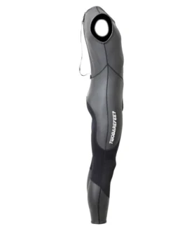 Two Bare Feet Enduro Sleeveless 2.5mm Mens Mesh Surf Suit (Black) -Surfboards Sales angle 7 13 1