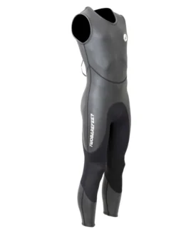 Two Bare Feet Enduro Sleeveless 2.5mm Mens Mesh Surf Suit (Black) -Surfboards Sales angle 8 13 1