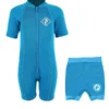 Essentials Baby Swim Kit - Aquatica Wetsuit + Nappy Shorts (Aqua)