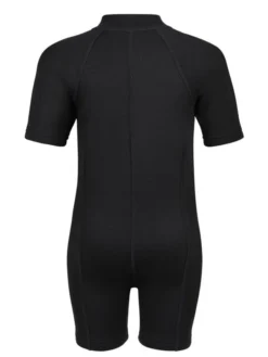 Essentials Baby Swim Kit - Aquatica Wetsuit + Nappy Shorts (Black / Navy) -Surfboards Sales aquatica baby black back 1 1