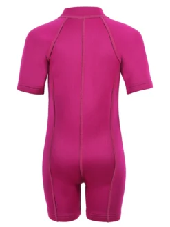 Essentials Baby Swim Kit - Aquatica Wetsuit + Swim Nappy + Swim Vest (Raspberry) 6 Essentials Baby Swim Kit - Aquatica Wetsuit + Swim Nappy + Swim Vest (Raspberry) -Surfboards Sales aquatica baby raspberry back 3 6