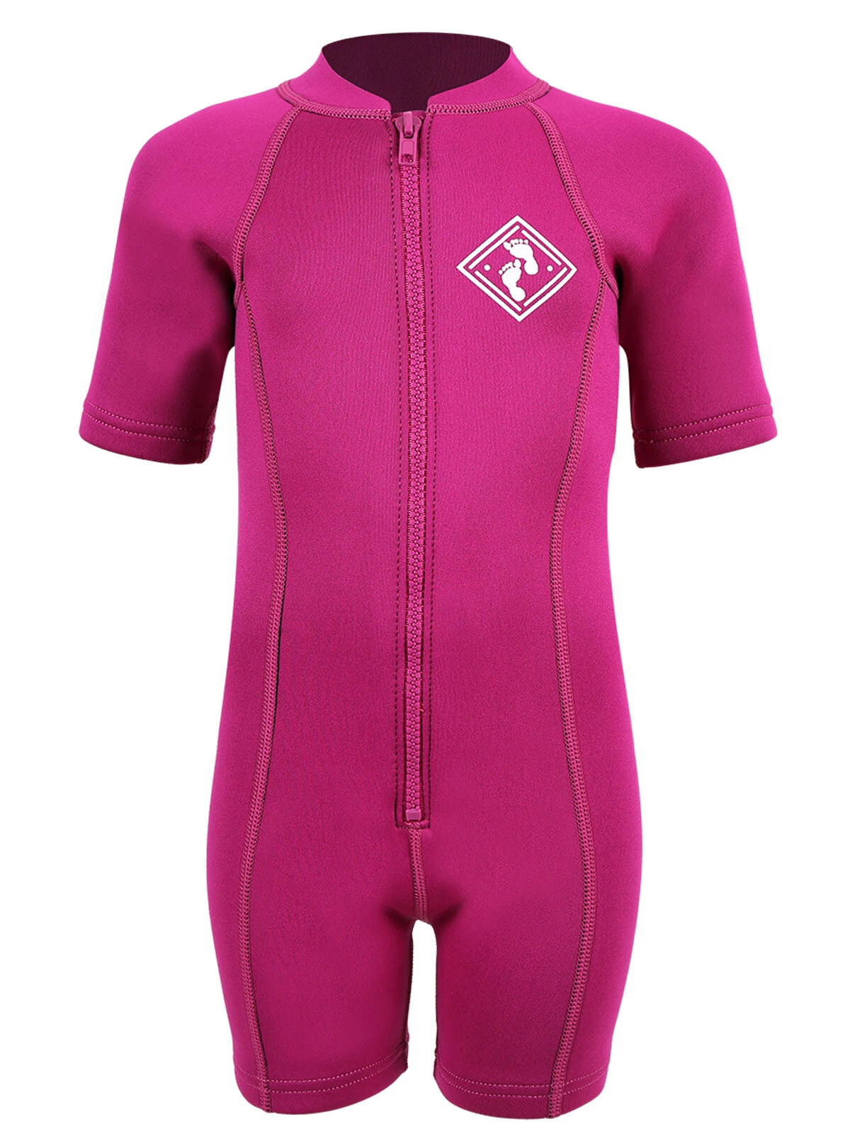 Essentials Baby Swim Kit - Aquatica Wetsuit + Swim Nappy + Swim Vest (Raspberry) 2 Essentials Baby Swim Kit - Aquatica Wetsuit + Swim Nappy + Swim Vest (Raspberry) - Image 2