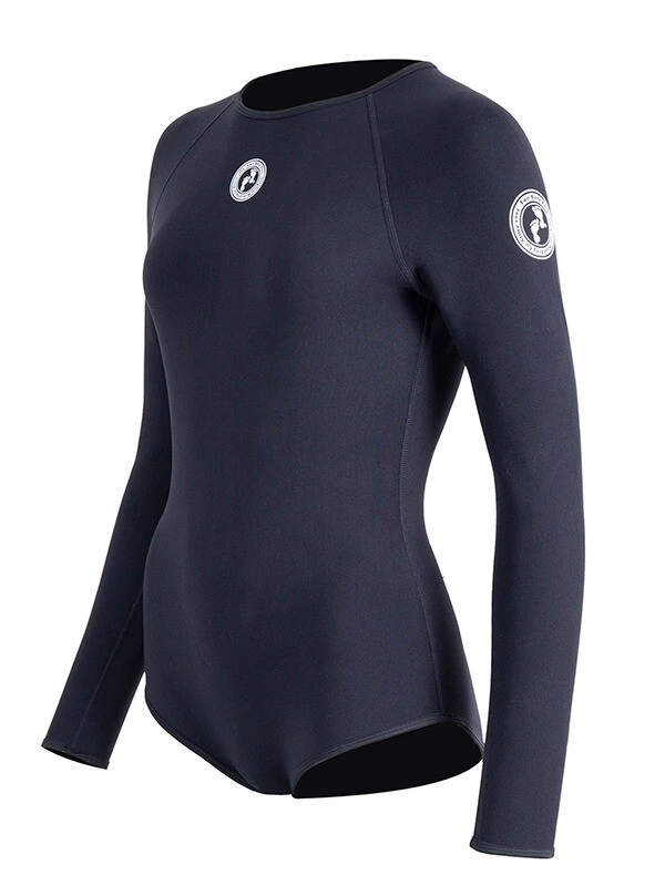 Two Bare Feet Arabella 2mm Superstretch Neoprene Womens Suit (Black) 2 Two Bare Feet Arabella 2mm Superstretch Neoprene Womens Suit (Black) - Image 2