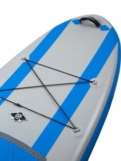 Two Bare Feet Archer (Allround XL) 10'10" X 33" X 6" Inflatable SUP Deluxe Fibreglass Hybrid Pack (Blue) -Surfboards Sales archer 10 10 1 blue 1