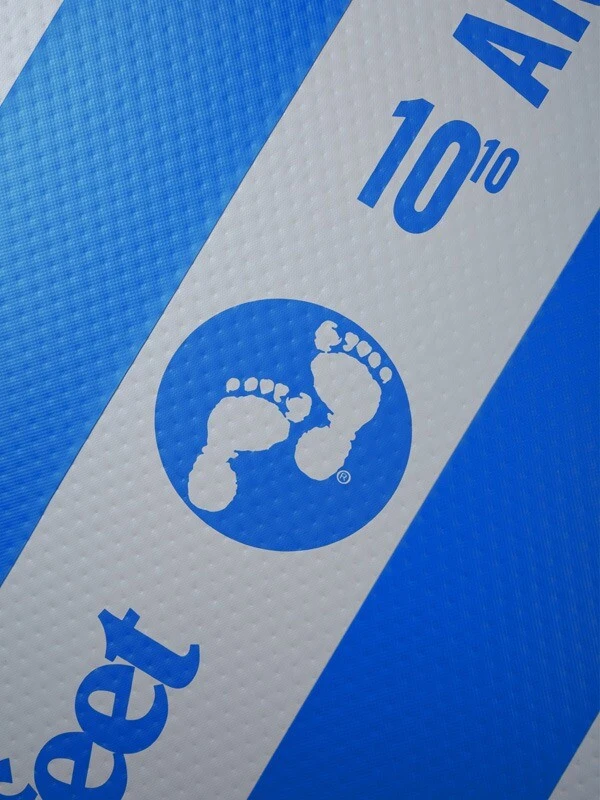 Two Bare Feet Archer (Allround XL) 10'10" X 33" X 6" Inflatable SUP Deluxe Carbon Hybrid Pack (Blue) 6 Two Bare Feet Archer (Allround XL) 10'10" X 33" X 6" Inflatable SUP Deluxe Carbon Hybrid Pack (Blue) - Image 6