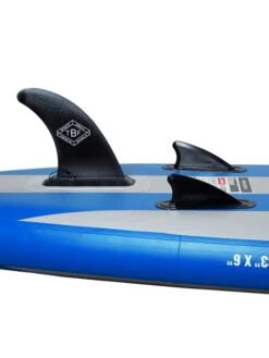 Two Bare Feet Archer (Allround XL) 10'10" X 33" X 6" Inflatable SUP Deluxe Fibreglass Hybrid Pack (Blue) -Surfboards Sales archer 10 10 4 blue 1