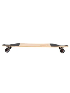 Two Bare Feet Bilbao 42in Canadian Maple Longboard Skateboard Complete (Black Wheels) -Surfboards Sales bilbao 3