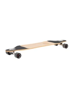 Two Bare Feet Bilbao 42in Canadian Maple Longboard Skateboard Complete (Black Wheels) -Surfboards Sales bilbao 4