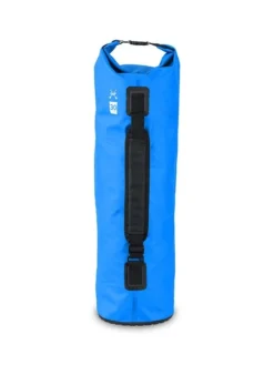 Two Bare Feet 30 Litre Waterproof Dry Bag / Inflatable Bodyboard Carry Bag (Blue) -Surfboards Sales blue 30l back