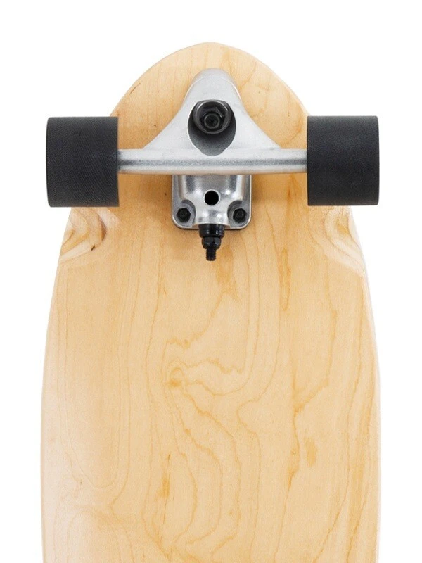 Two Bare Feet Boarding Co. 31" Surfskate Complete Skateboard 2 Two Bare Feet Boarding Co. 31" Surfskate Complete Skateboard - Image 2