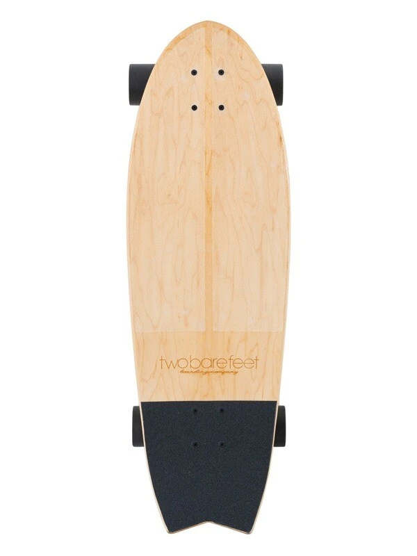 Two Bare Feet Boarding Co. 31" Surfskate Complete Skateboard 3 Two Bare Feet Boarding Co. 31" Surfskate Complete Skateboard - Image 3