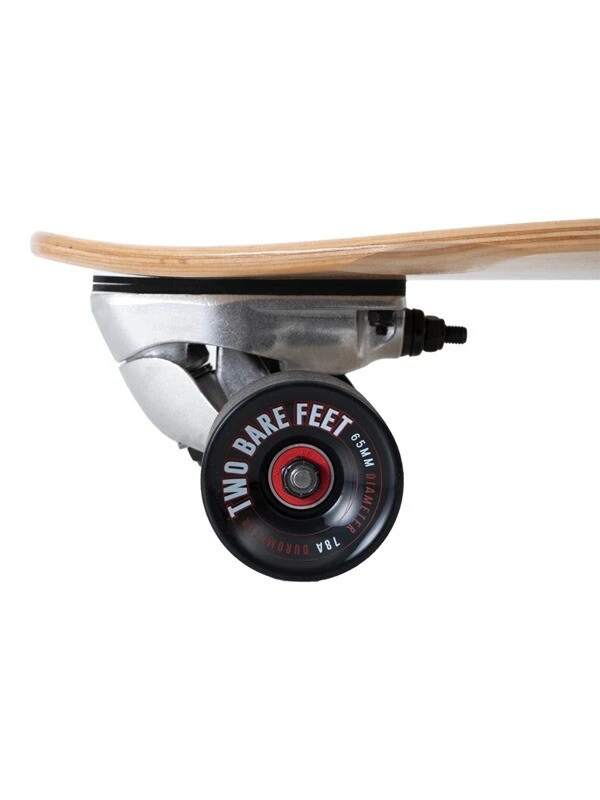 Two Bare Feet Boarding Co. 31" Surfskate Complete Skateboard 7 Two Bare Feet Boarding Co. 31" Surfskate Complete Skateboard - Image 7