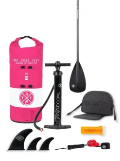 Two Bare Feet Sport Air (Allround XL) 10'10" X 33" X 6" Inflatable SUP Deluxe Carbon Hybrid Pack (Raspberry) 12 Two Bare Feet Sport Air (Allround XL) 10'10" X 33" X 6" Inflatable SUP Deluxe Carbon Hybrid Pack (Raspberry) -Surfboards Sales carbon hybrid raspberry 1