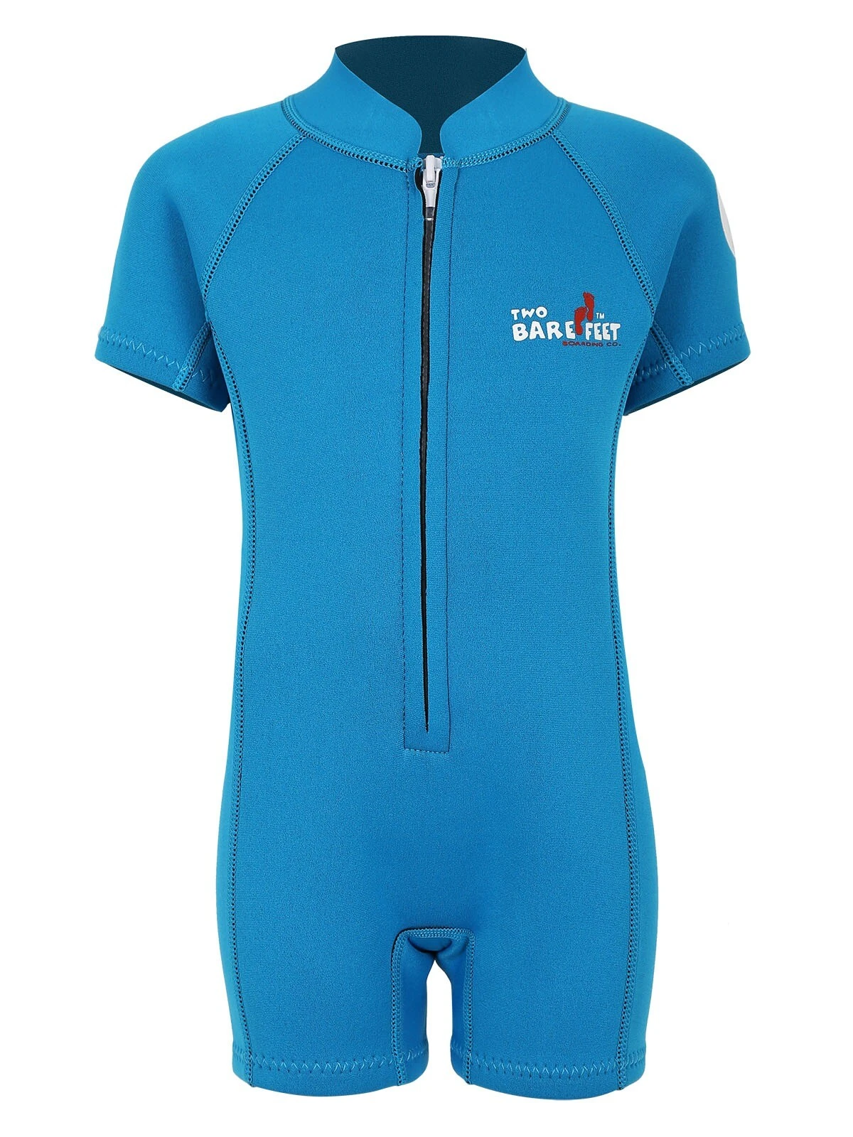 Essentials Baby Swim Kit - Classic Wetsuit + Swim Nappy (Aqua) 2 Essentials Baby Swim Kit - Classic Wetsuit + Swim Nappy (Aqua) - Image 2
