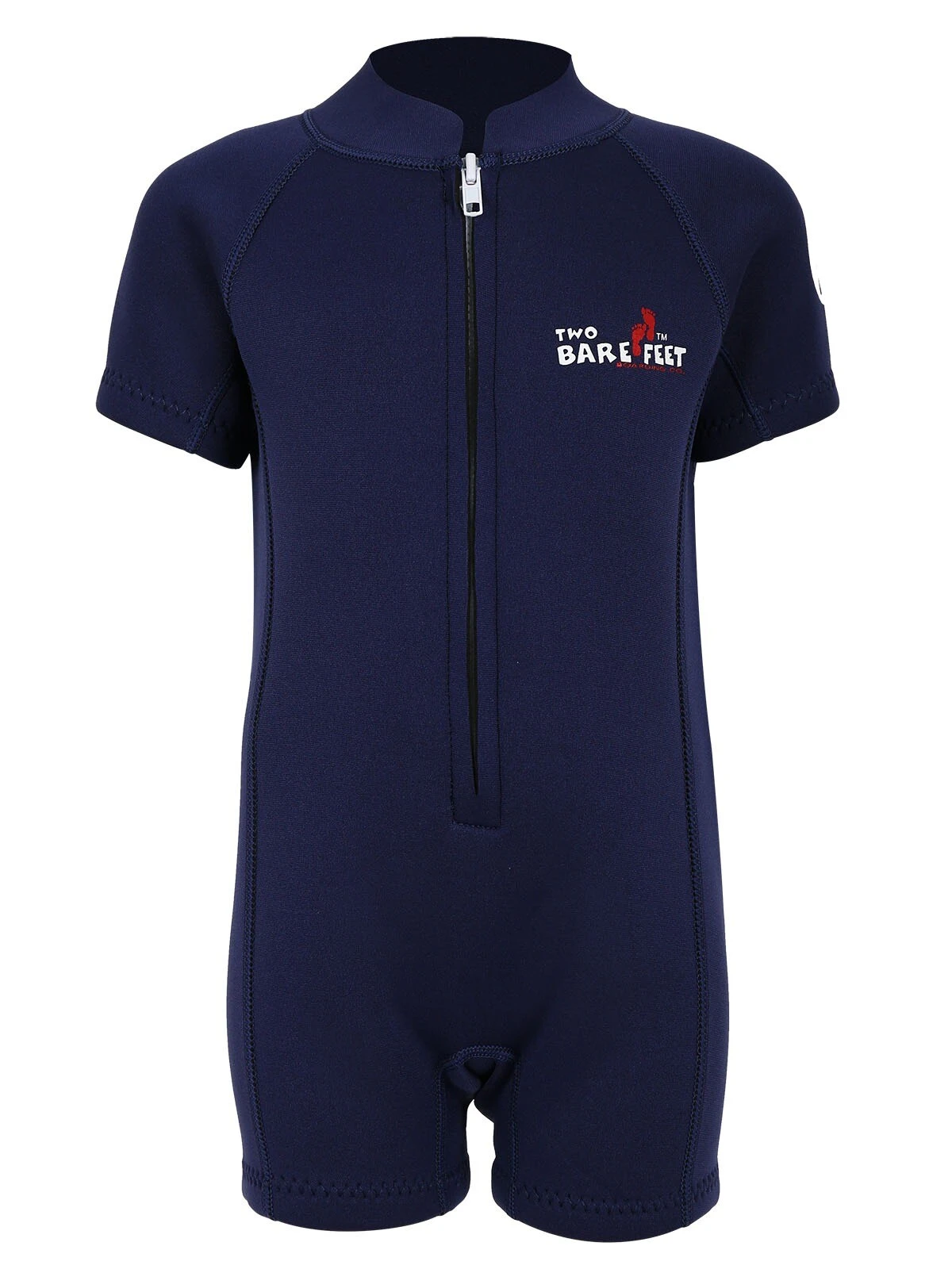 Deluxe Baby Swim Kit - Classic Wetsuit + Nappy Shorts + Bag (Blue) 2 Deluxe Baby Swim Kit - Classic Wetsuit + Nappy Shorts + Bag (Blue) - Image 2